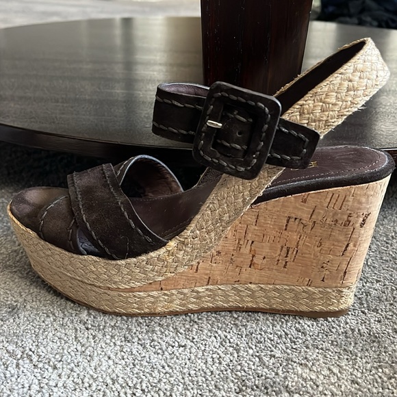 Prada suede wedges - Picture 3 of 6